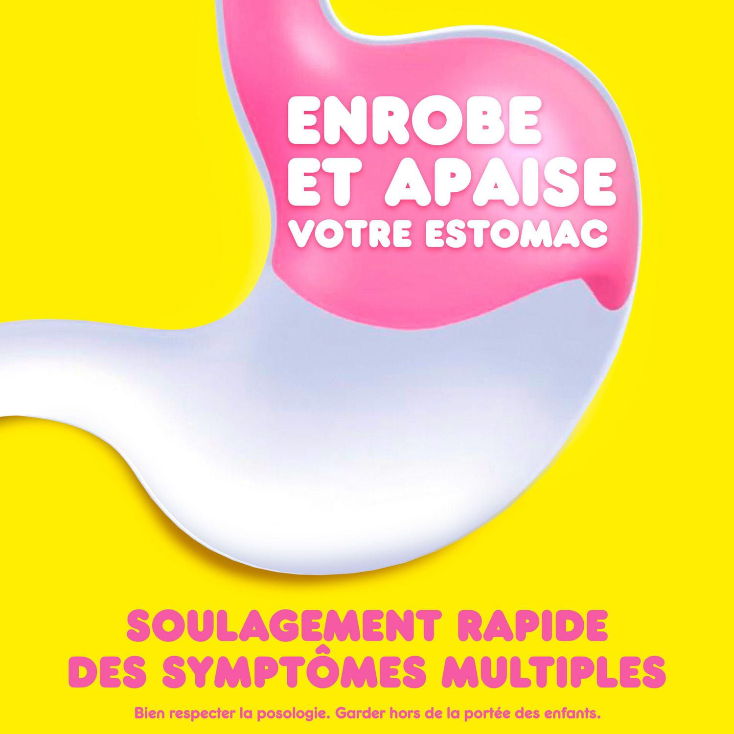 Pepto Bismol, Fast 5 Symptom Upset Stomach Relief, Caplets