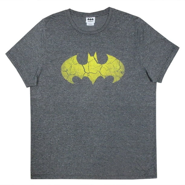 T-shirt cationique à manches courtes Batman pour hommes
