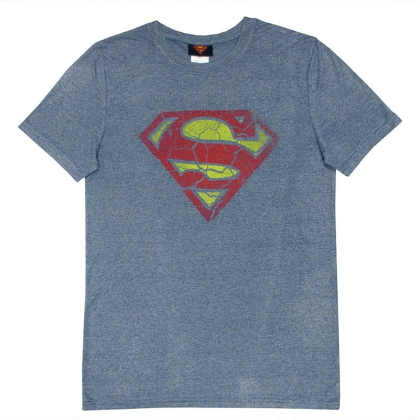 T-shirt cationique Superman à manches courtes pour hommes
