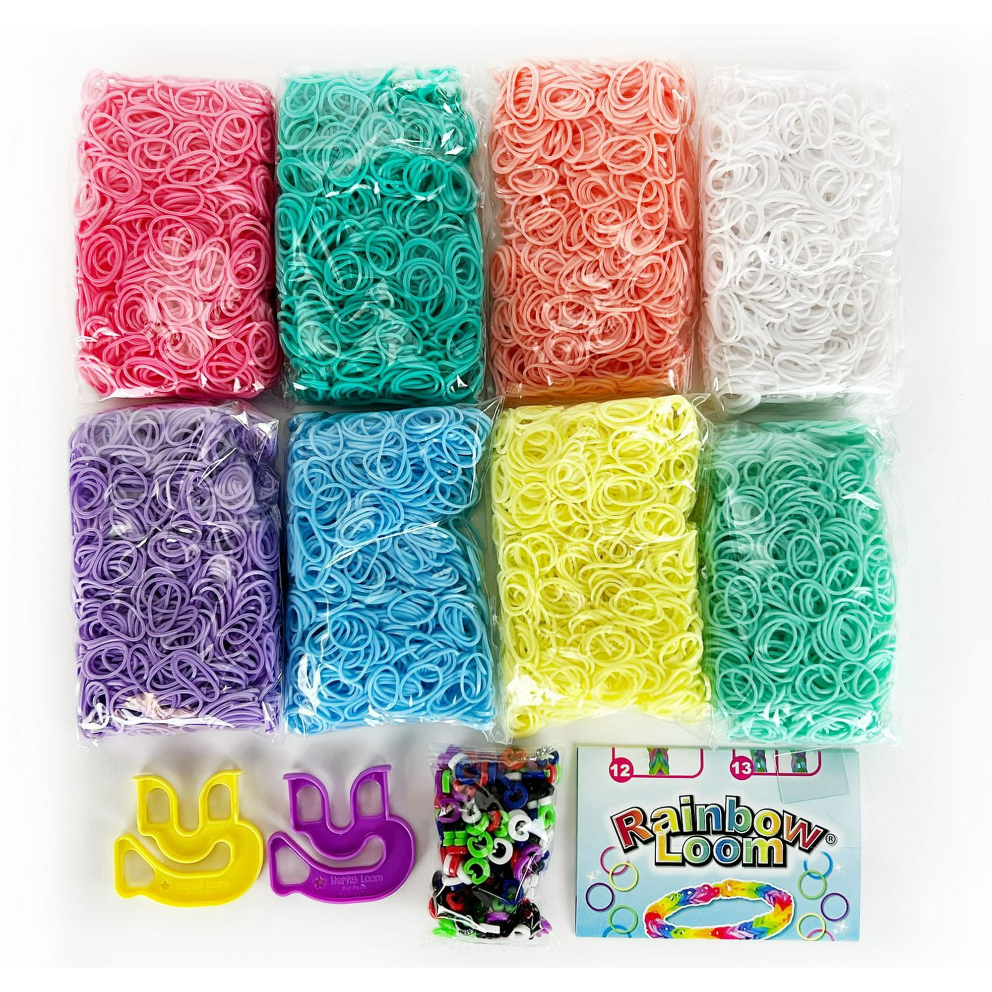 Rainbow Loom Organization  Rainbow loom storage, Rainbow loom creations, Rainbow  loom organizer