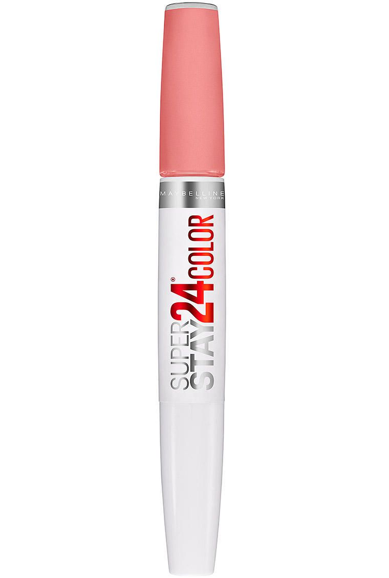 Maybelline New York Super Stay 24 2 Step Liquid Lipstick All Night Apricot 30 Ml Walmart Canada