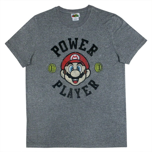 T-shirt cationique à manches courtes Mario pour hommes