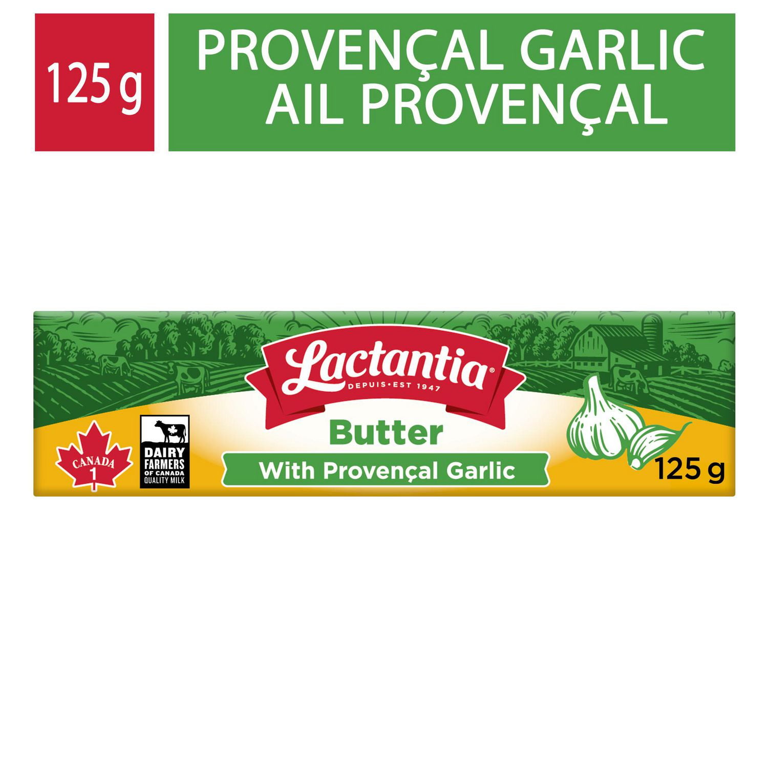 Lactantia Provençal Garlic Butter Walmart Canada