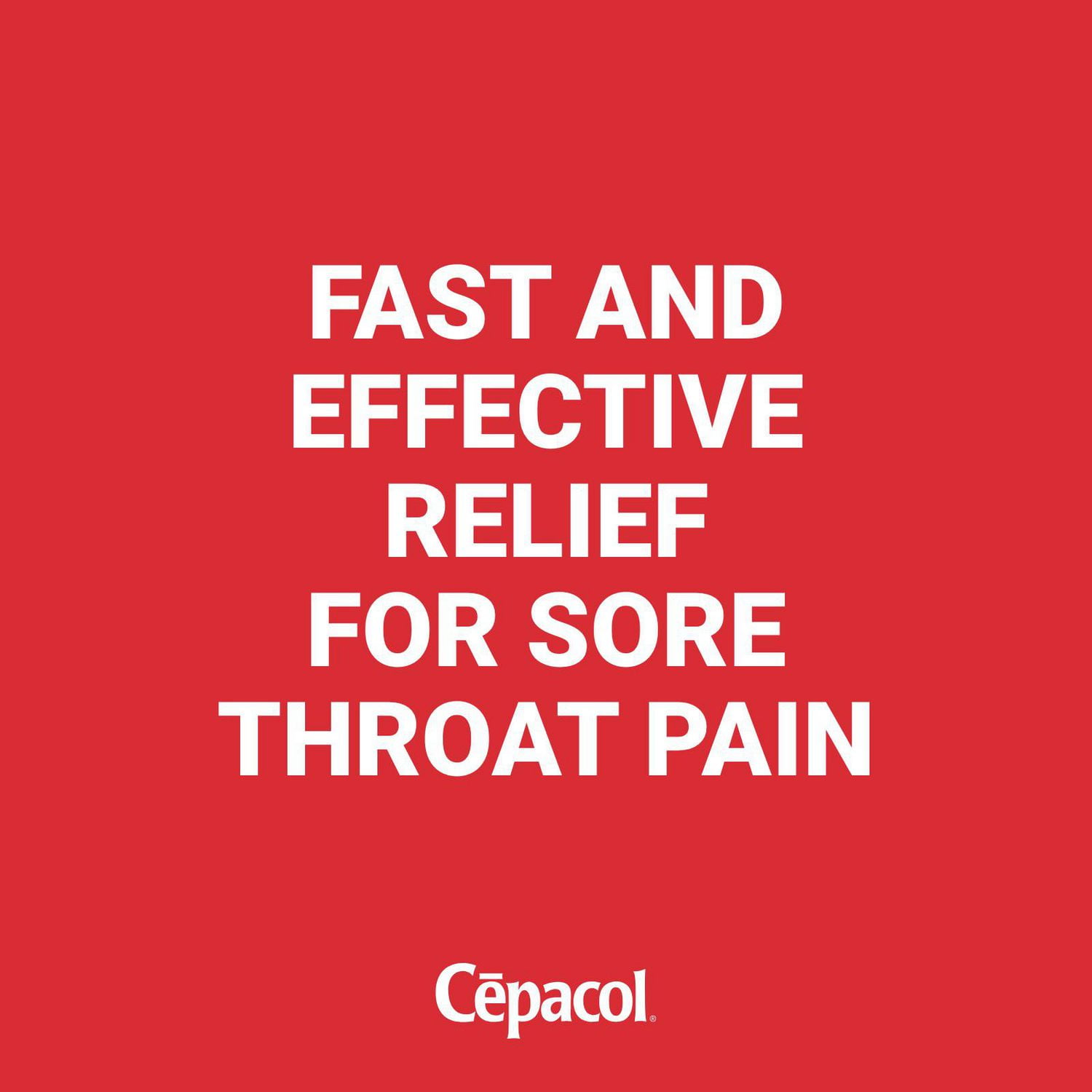 Cepacol® Extra Strength Sucrose Free Honey Lemon Value Pack, Sore Throat Lozenges, 36 ct