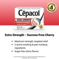 thumbnail image 4 of Cepacol® Extra Strength Sucrose Free Cherry Value Pack, Sore Throat Lozenges, 4 of 5