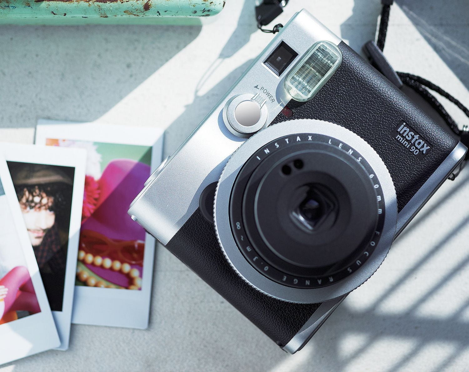 FUJIFILM CANADA INC Fujifilm Instax Mini 90 Camera with 10