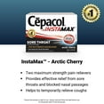 thumbnail image 4 of Cepacol® Instamax Arctic Cherry, Sore Throat Lozenges, 4 of 6
