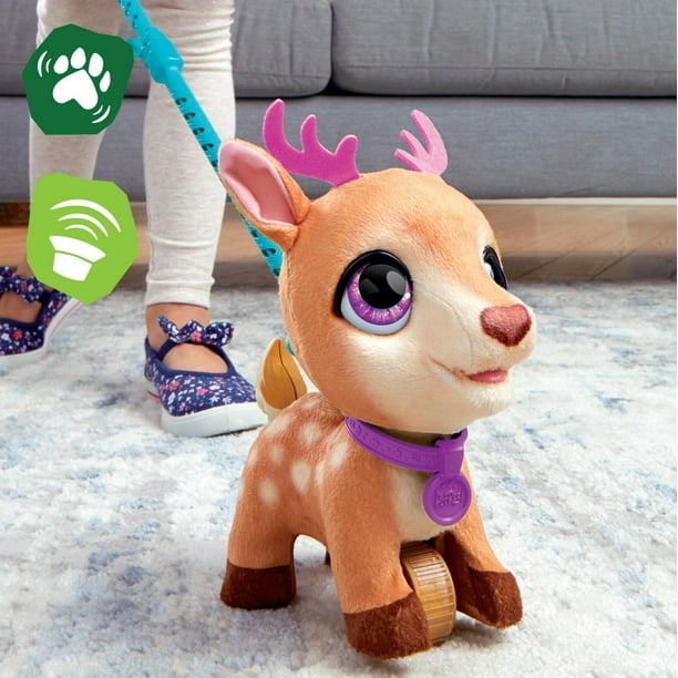FurReal Walkalots Big Wags (Deer)  Toys”R”Us China Official Website