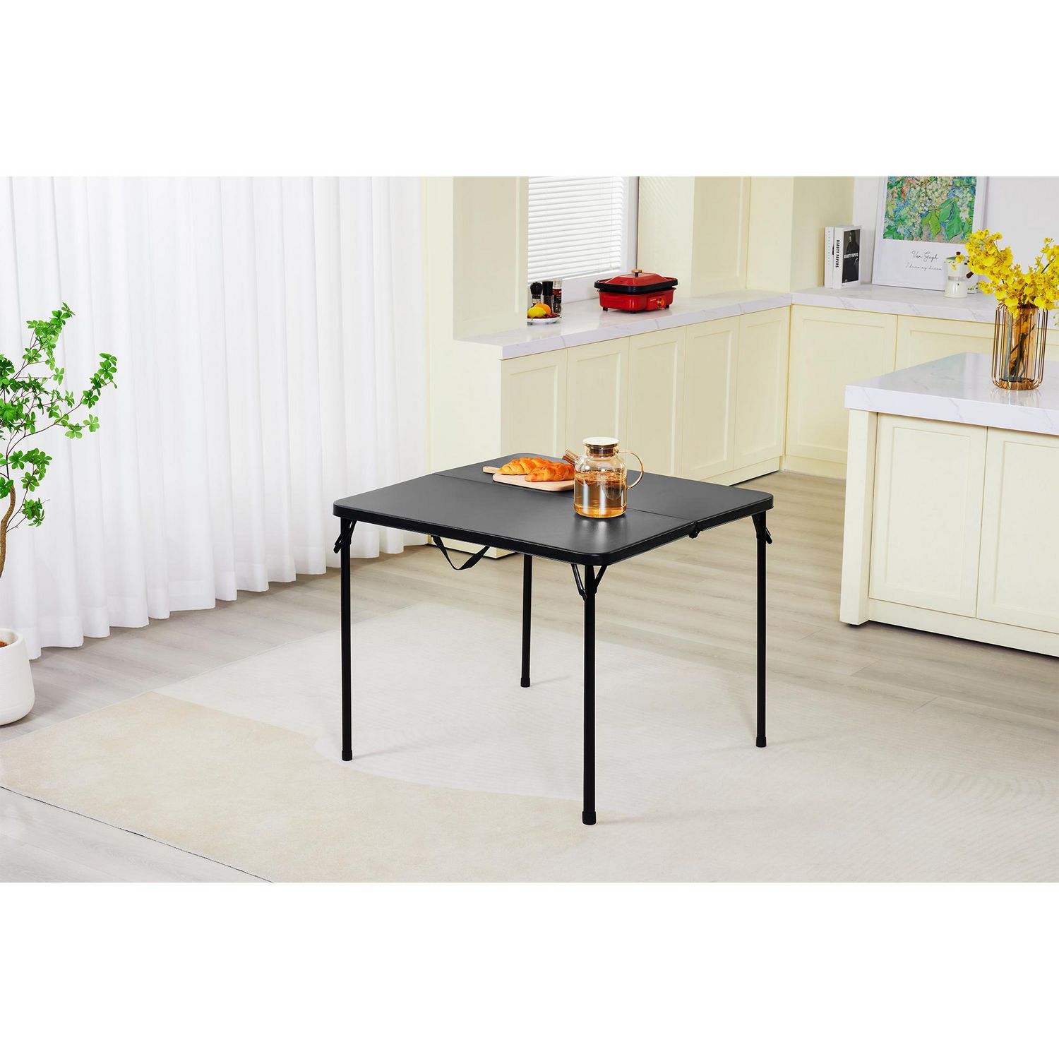 Mainstays Square Foldable Table 34