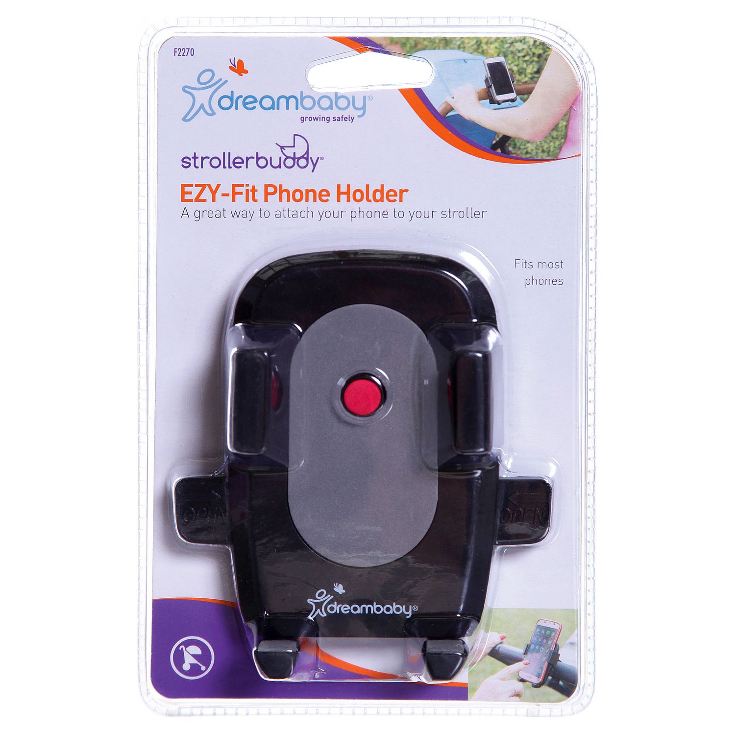 Strollerbuddy® EZY-Fit Phone Holder [2270] on Vimeo