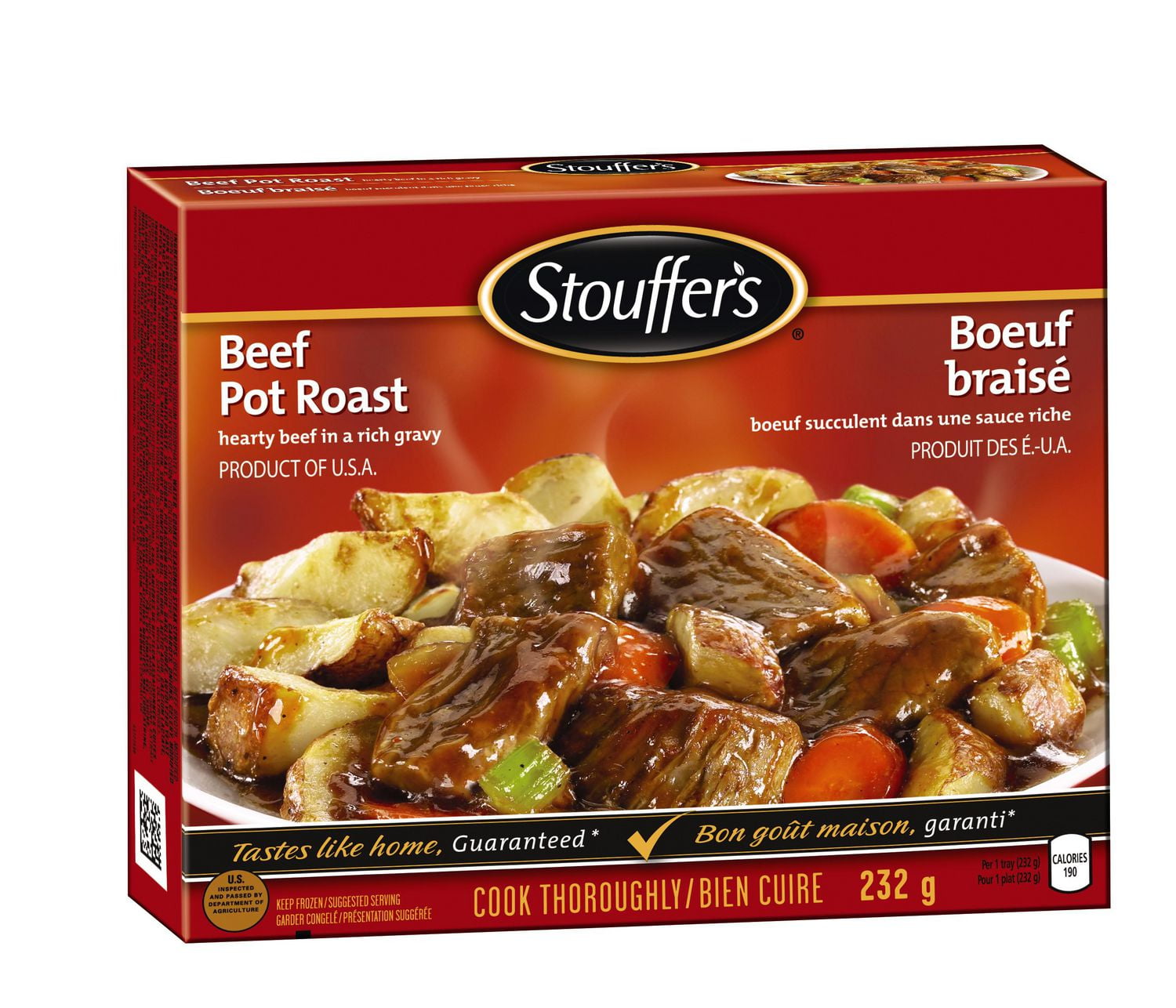 Stouffer's Beef Pot Roast 232 g at Walmart.ca Walmart Canada