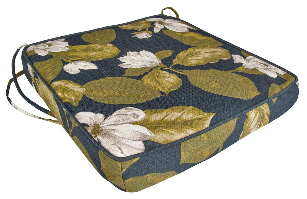 hometrends Black Floral Seat Cushion Walmart Canada