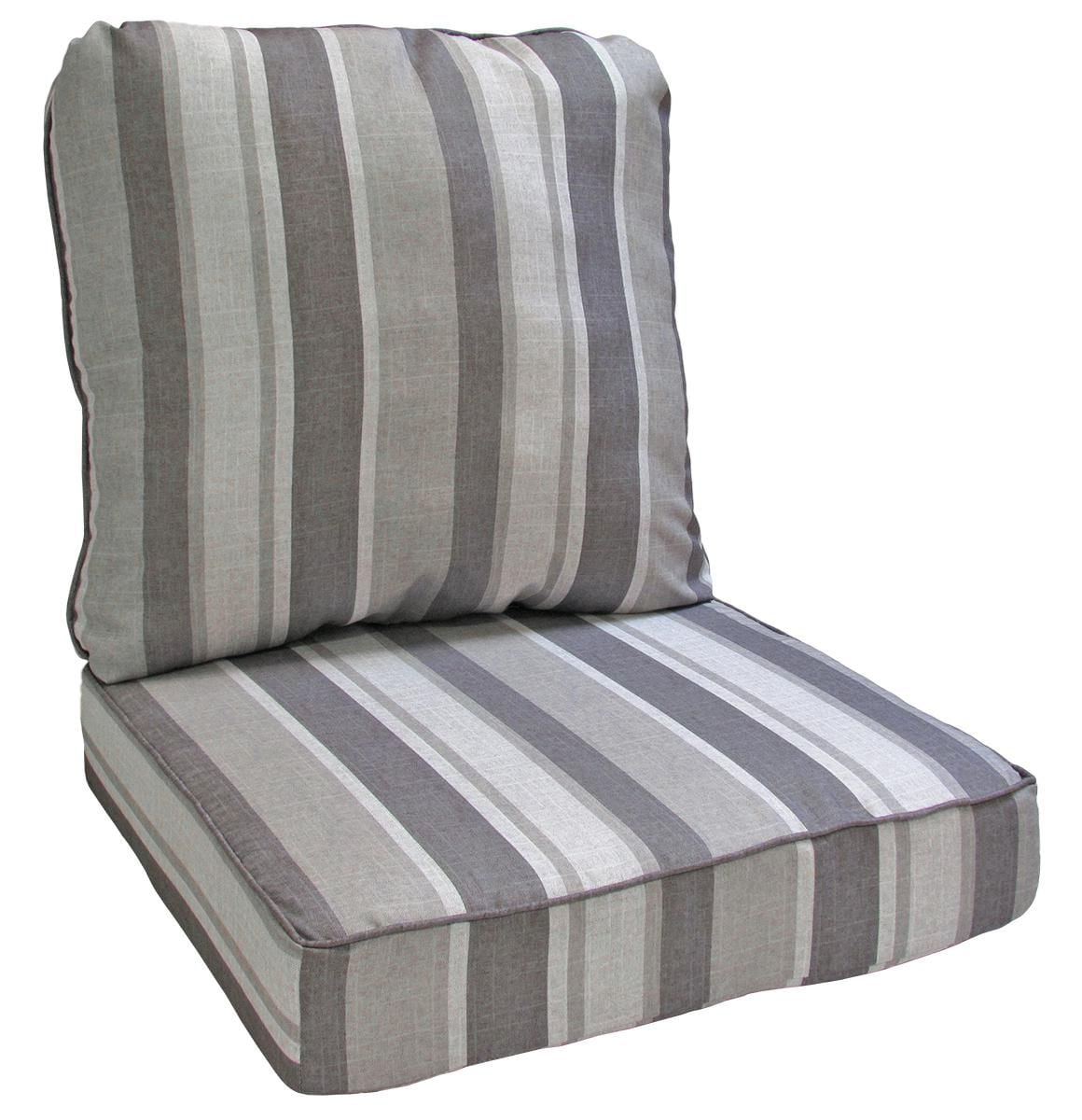 hometrends Tan Stripe Deep Seat Cushion | Walmart Canada