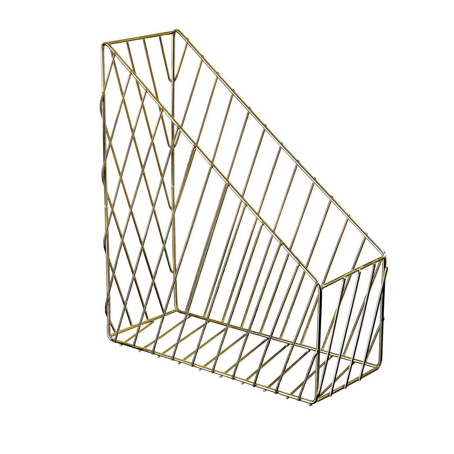 hometrends Girlboss Gold Magazine Holder Walmart Canada