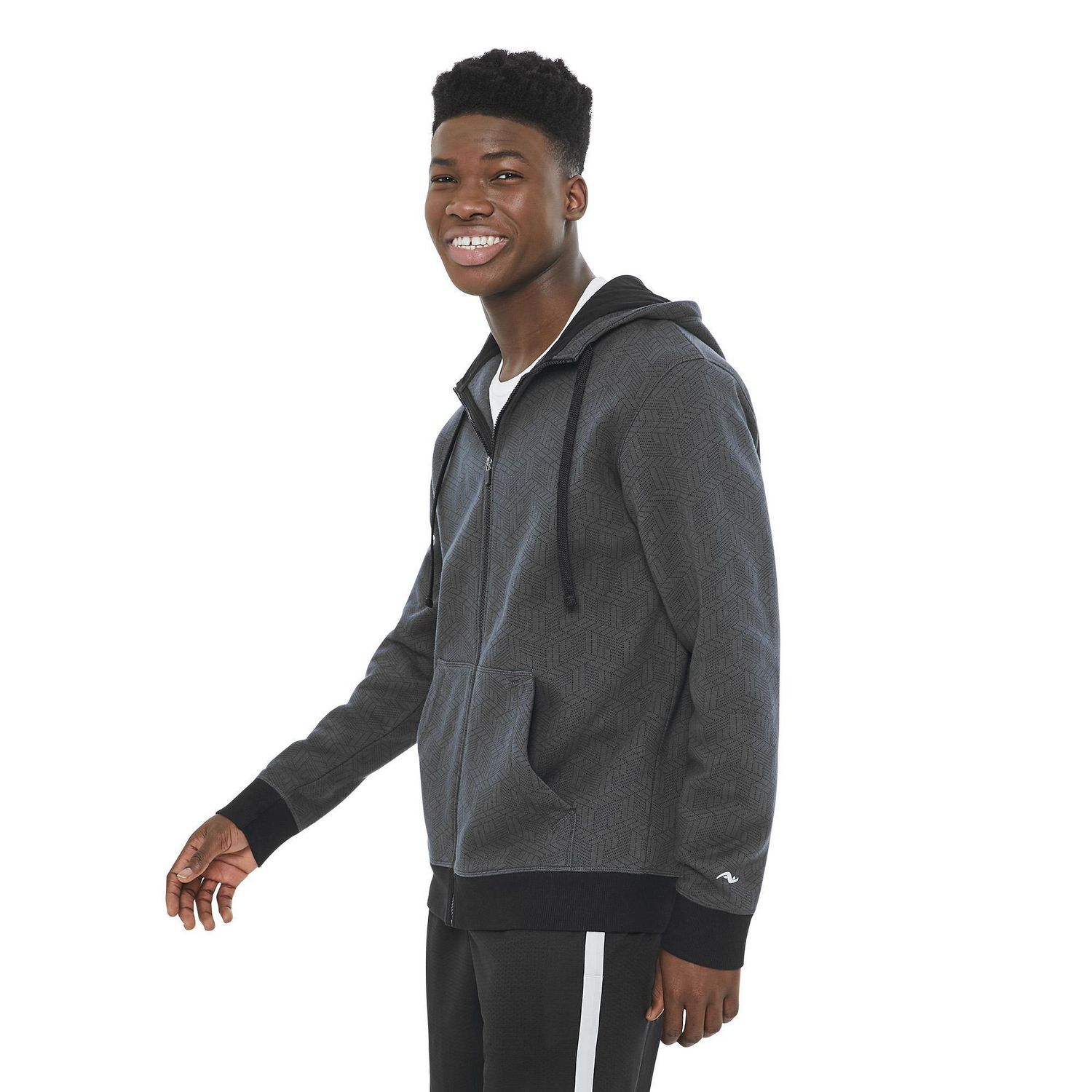 Fashion athletic works zip up hoodie