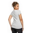 thumbnail image 3 of Paisley Sky Maternity Crew Neckline Tee, 3 of 6