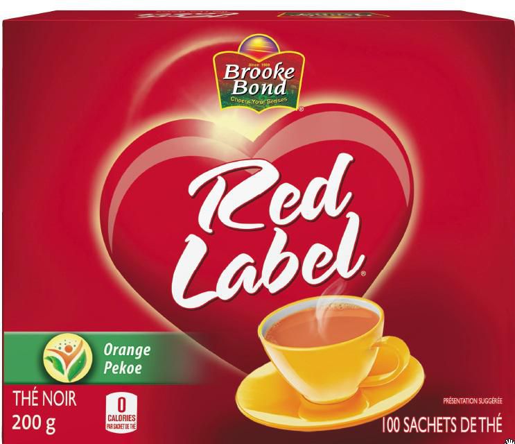 Brooke Bond Red Label Loose Black Tea | Walmart Canada