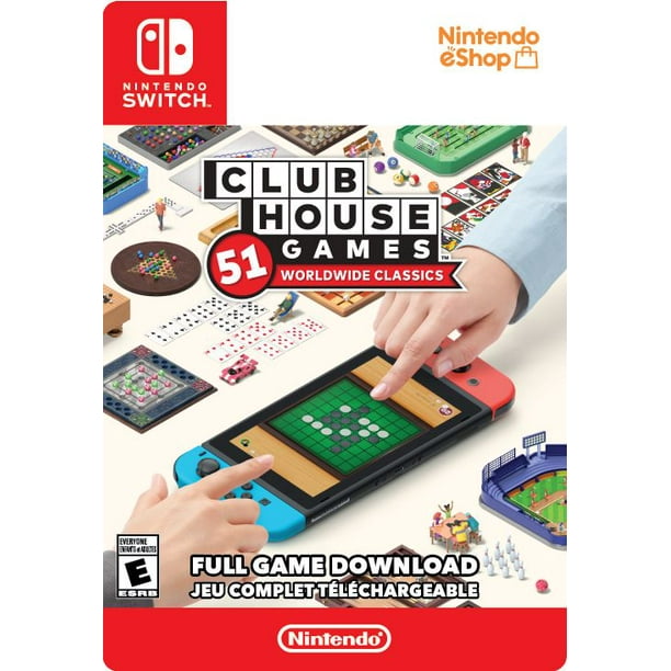 Clubhouse Games™: 51 Worldwide Classics