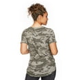 thumbnail image 3 of Paisley Sky Maternity Crew Neckline Tunic Tee, 3 of 6