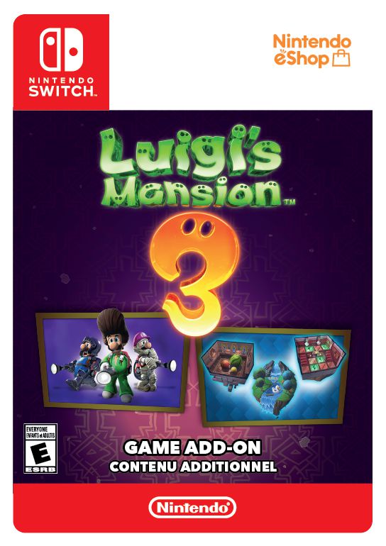 Luigi's Mansion 3: Pack DLC - Nintendo Switch [Download] | Walmart Canada