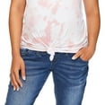 thumbnail image 4 of Paisley Sky Maternity Crew Neckline Tunic Tee, 4 of 6