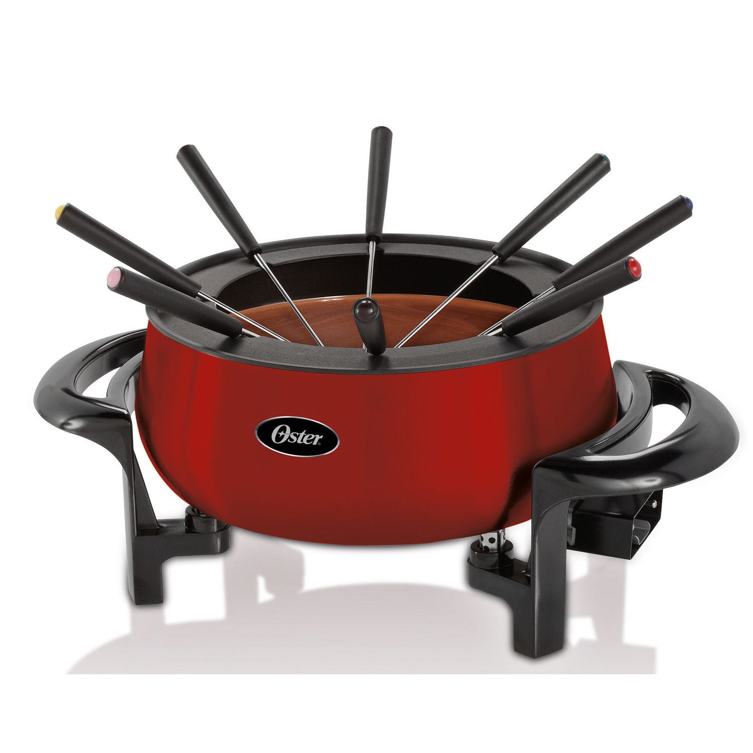 Ensemble à fondue Osterᴹᴰ de 3 pintes avec fourchettes Walmart Canada