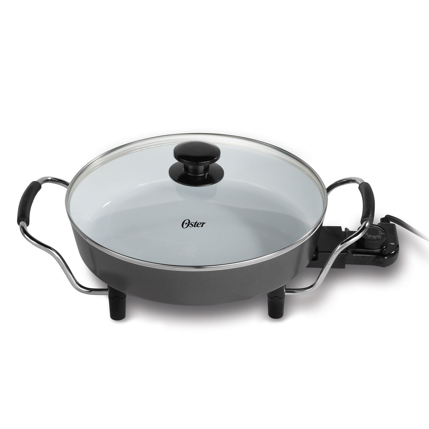 Oster Duraceramic Electric Skillet Grey Walmart Canada