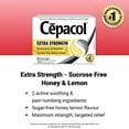 thumbnail image 4 of Cepacol® Extra Strength Sucrose Free Honey Lemon Value Pack, Sore Throat Lozenges, 4 of 5