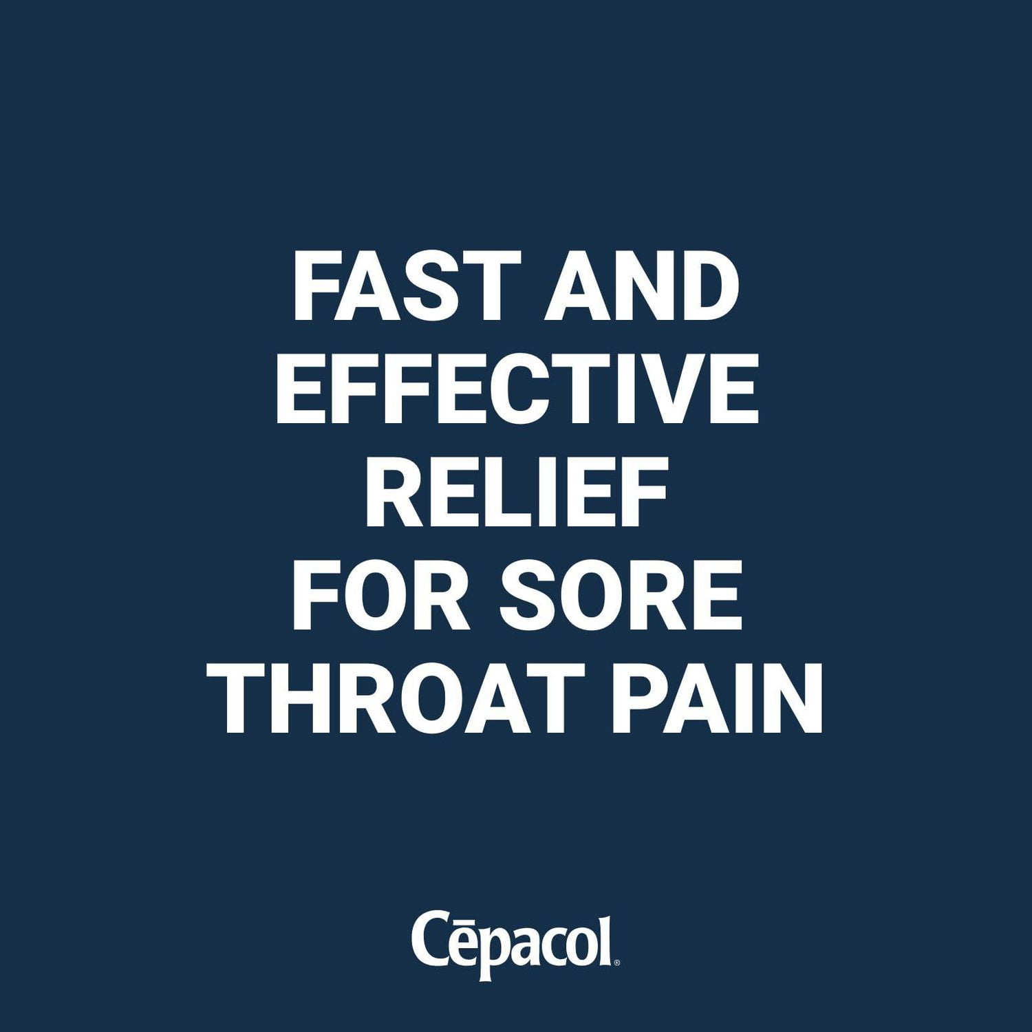 Cépacol INSTAMAX cerise rafraîchissante, 24 pastilles contre le mal de gorge 24 ct