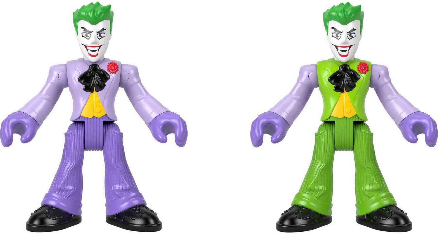 Imaginext DC Super Friends Batman Playset with Color Changing Action The Joker Funhouse Ages 3 8 Walmart
