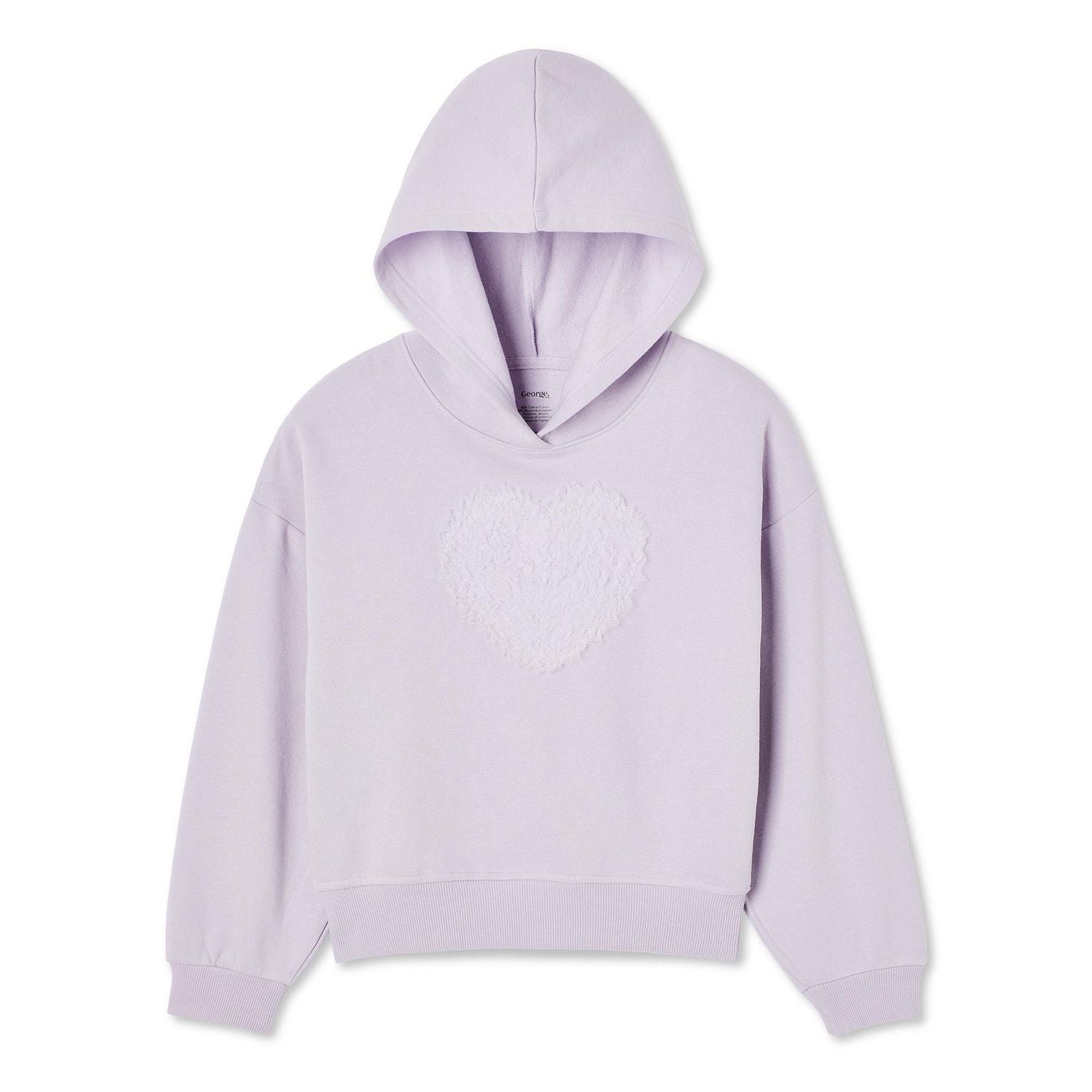 Chandail à capuchon George pour filles Tailles TP–TG