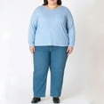 thumbnail image 2 of Devoted Taille Plus Femme sweat-shirt à col rond, 2 of 3