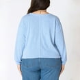 thumbnail image 3 of Devoted Taille Plus Femme sweat-shirt à col rond, 3 of 3