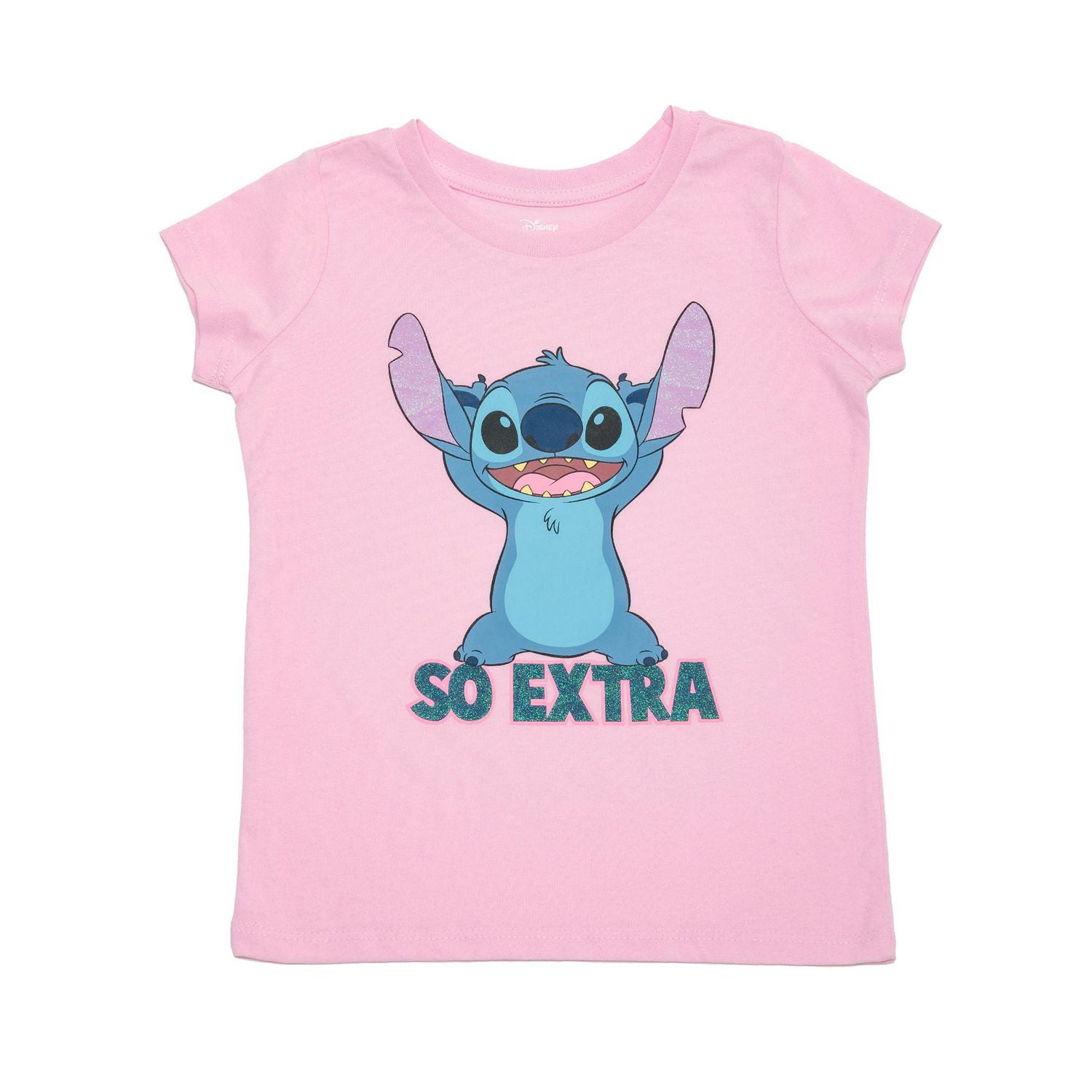 Disney's Lilo & Stitch T-shirt à manches courtes Stitch pour fille