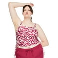thumbnail image 1 of George Plus Women's Ruched Tankini, 1 of 6
