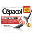 thumbnail image 1 of Cepacol® Extra Strength Sucrose Free Cherry Value Pack, Sore Throat Lozenges, 1 of 5