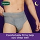 Sous-vêtements d’incontinence Depend Night Defense pour hommes, nuit, taille TG emballage de 12 – image 5 sur 7