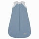 Juddlies Designs Collection Raglan - sac de rêve en coton bio pour bébé, sac de couchage, couverture portable, fermeture à glissière bidirectionnelle - 1 Tog – image 1 sur 3