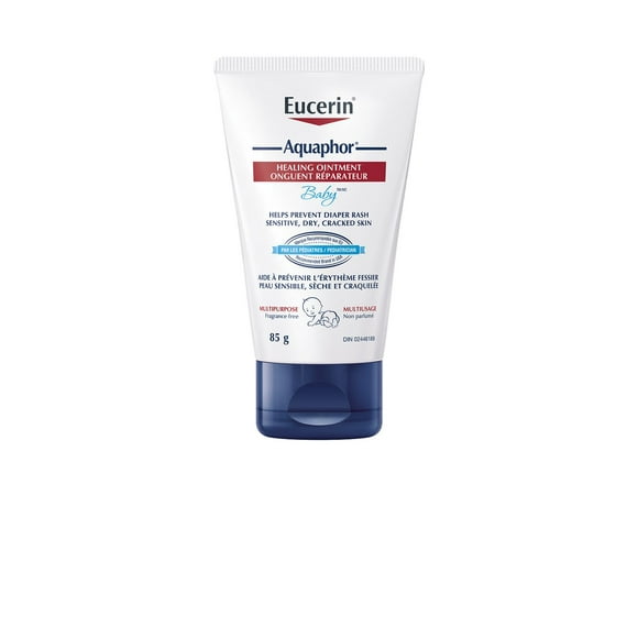 EUCERIN AQUAPHOR Baby Healing Ointment for Baby's Sensitive Skin | Fragrance-free Healing Ointment, 85g