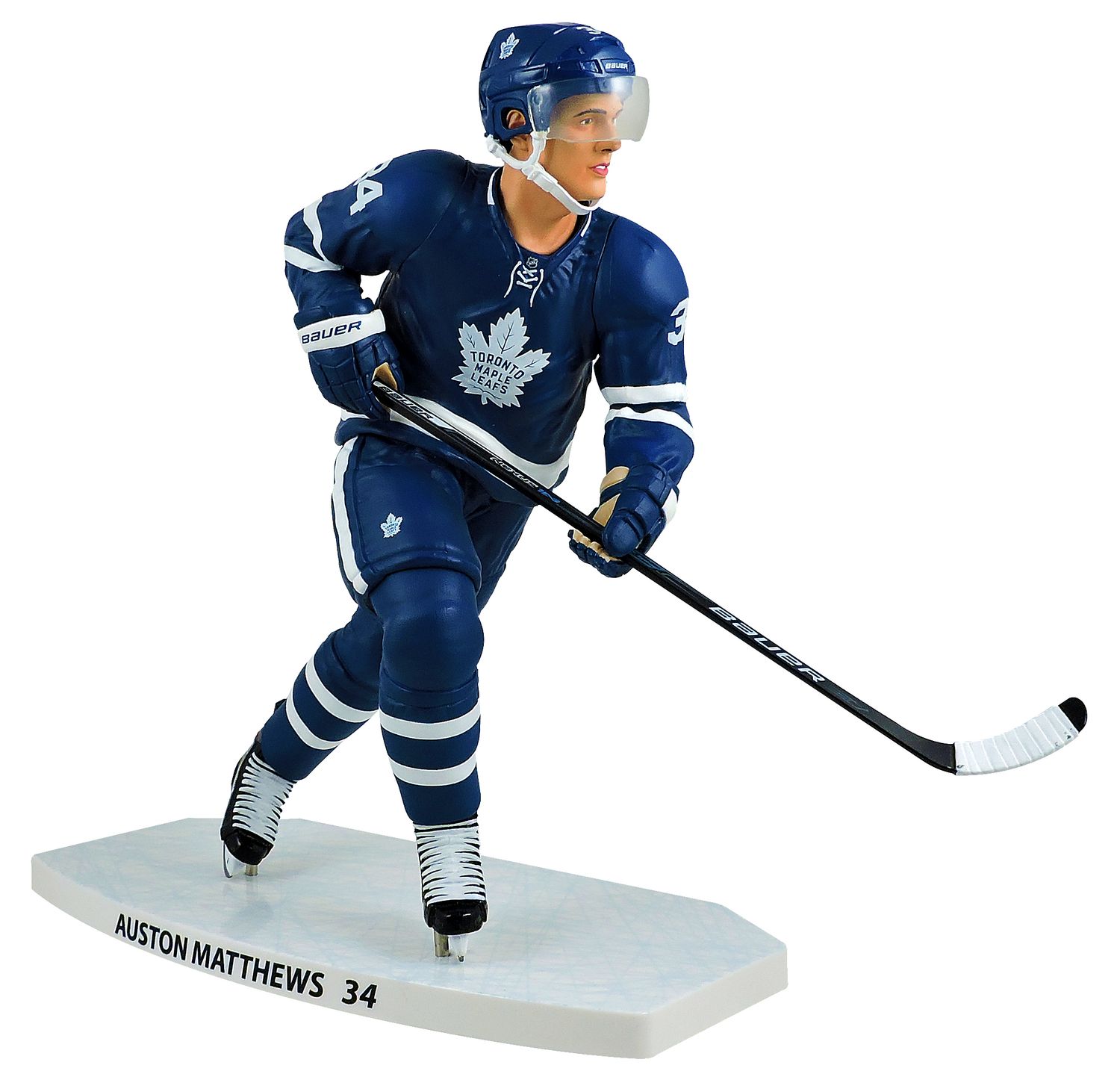 Auston Matthews Bauer Nexus Toronto Maple Leafs NHL Pro Stock Hockey Pants  Large