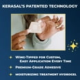 thumbnail image 4 of Kerasal Nighttime Renewal Nail Patches, Reduces Discoloration & Thickness, Improves Nail Appearance, 4 of 6