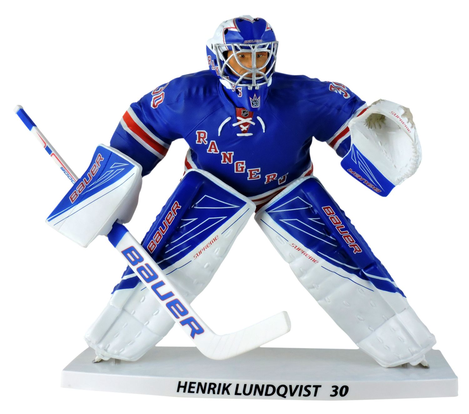 REEBOK NEW YORK RANGERS #30 HENRIK LUNDQVIST NHL 2012 WINTER