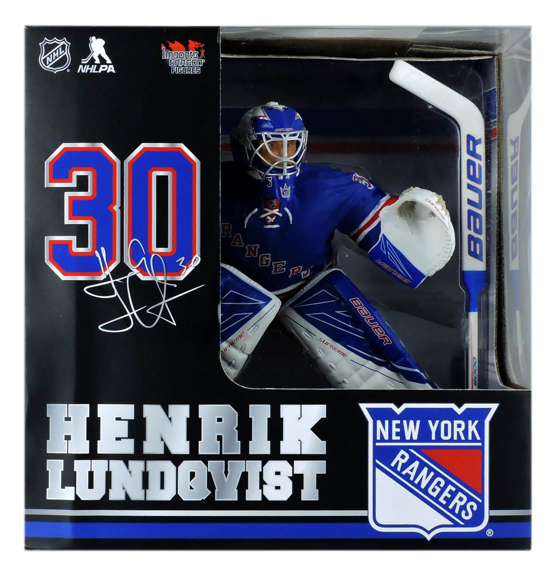 Lids Henrik Lundqvist New York Rangers Fanatics Authentic Deluxe