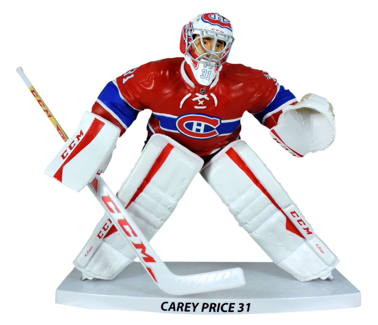 Carey Price 12 NHL Figures Montreal Canadiens Walmart