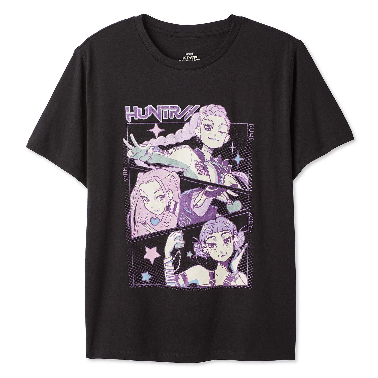 Kpop Demon Hunters Women's Huntrix T-Shirt