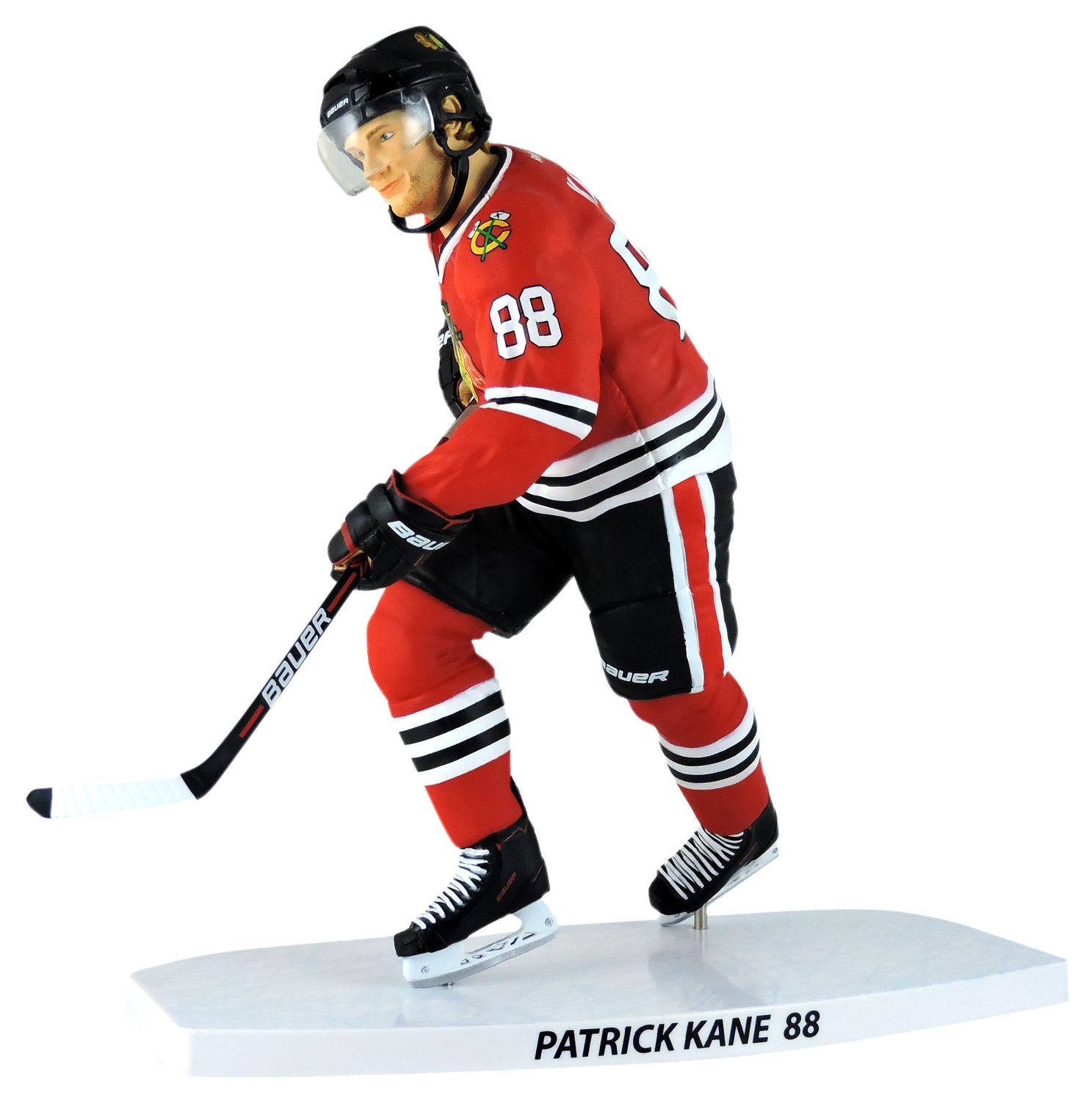 Patrick Kane Chicago Blackhawks Fanatics Branded Women's Heavy Block Pullover  Hoodie - Red/Black