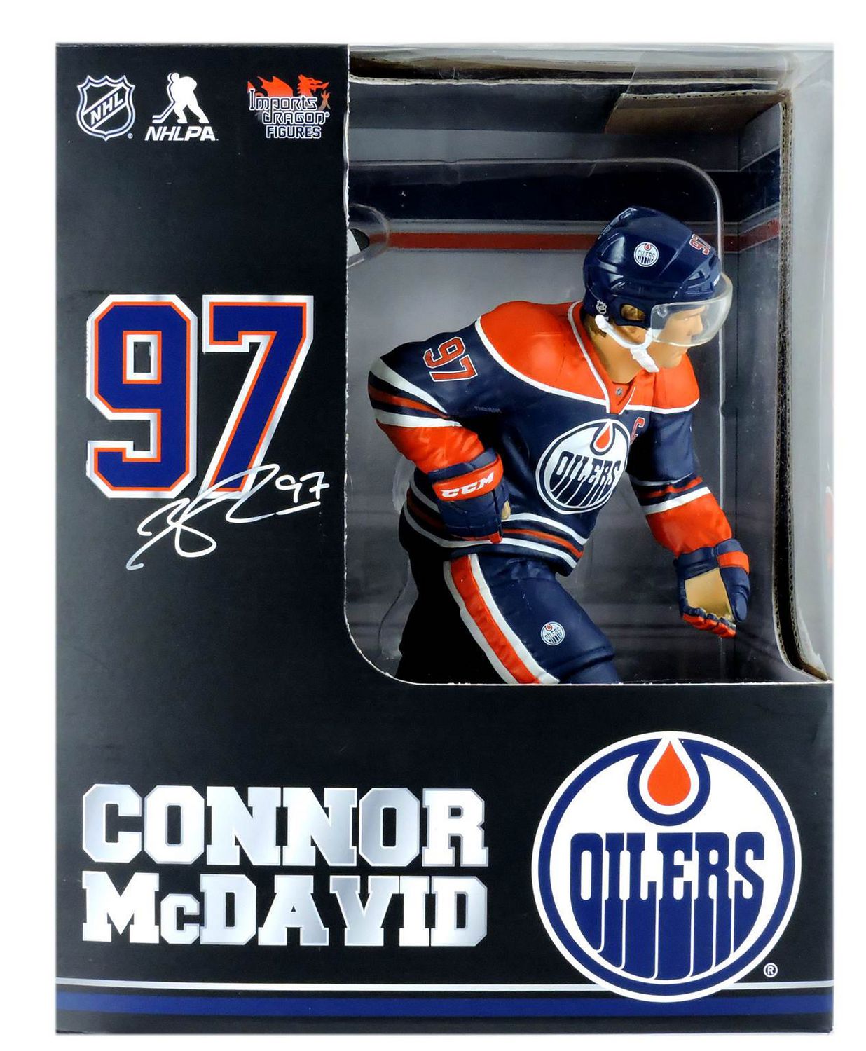 Connor McDavid 16x20 Replica Signature Frame Oilers, Walmart Canada