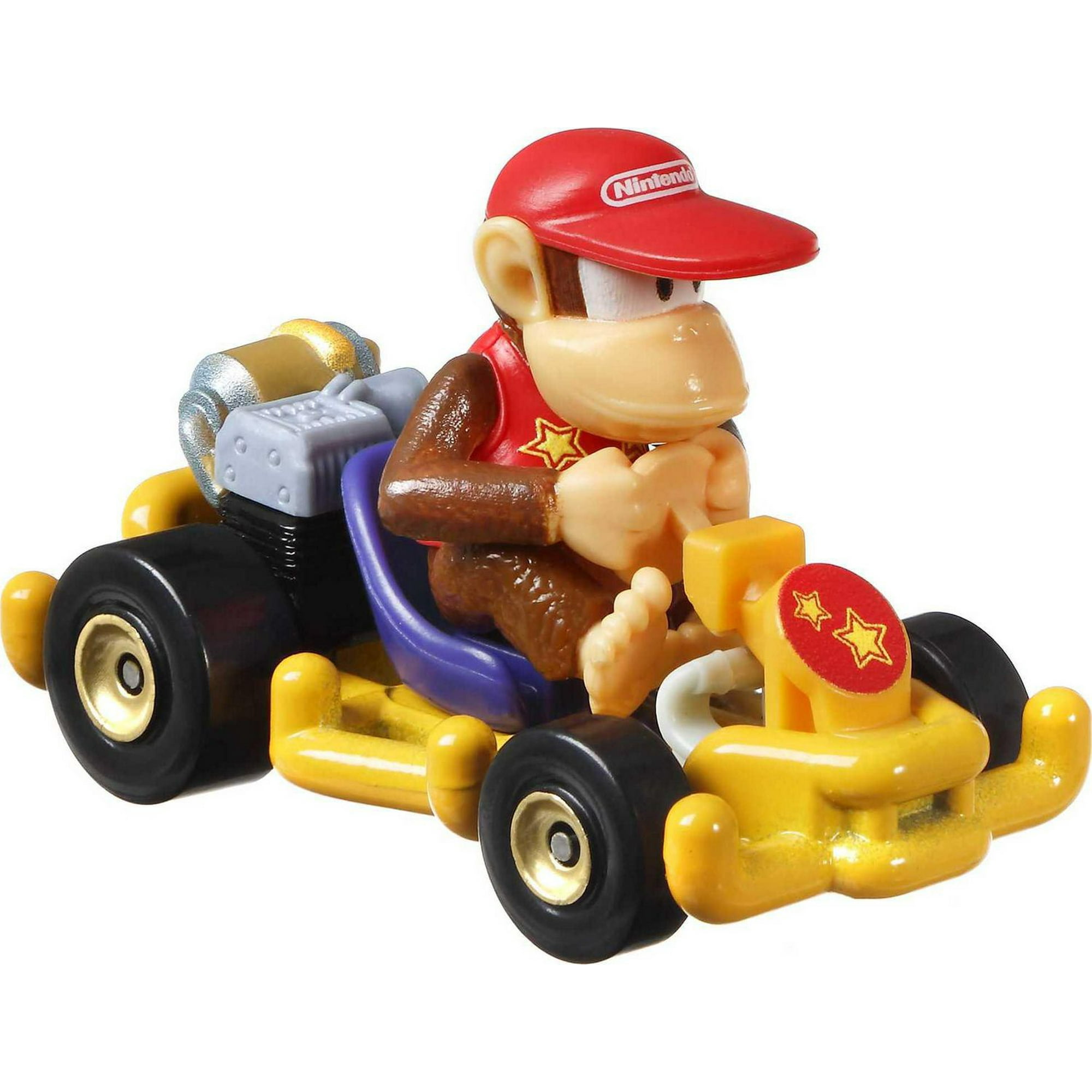 Hot Wheels Mario Kart 4-Pack Vehicles 