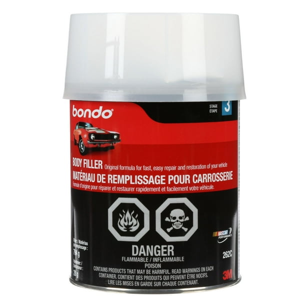 Mastic de carrosserie de 3M BONDO