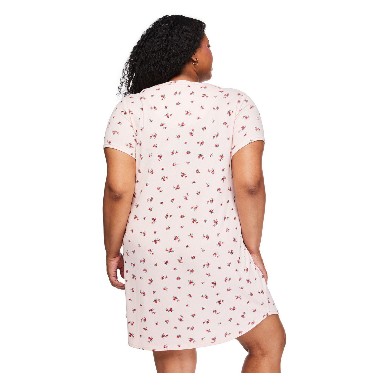 George Women's Plus Printed Sleepshirt